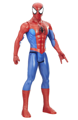 Spider-Man - Titan Hero series (pre-painting)